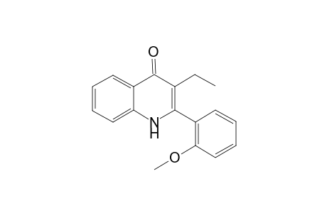 3-Ethyl-2-(2-methoxyphenyl)quinolin-4(1H)-one