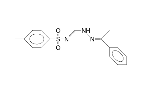 N'-Tosyl-N-(1-phenyl-ethylidene)-formamidrazone