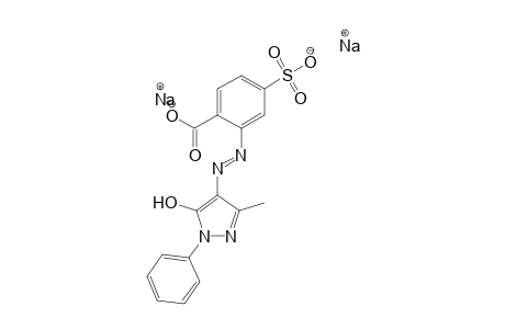 4-Sulfoanthranilic acid->3-methyl-1-phenyl-5-pyrazolon