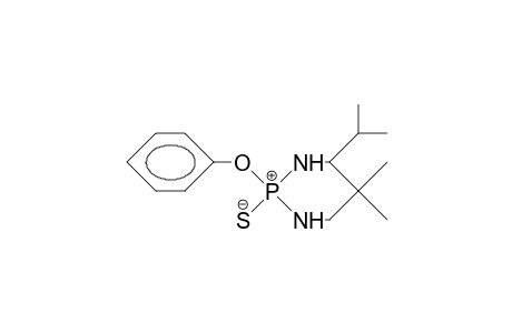 4-Isopropyl-5,5-dimethyl-2-phenoxy-2-thio-1,3,2-diazaphosphorinane