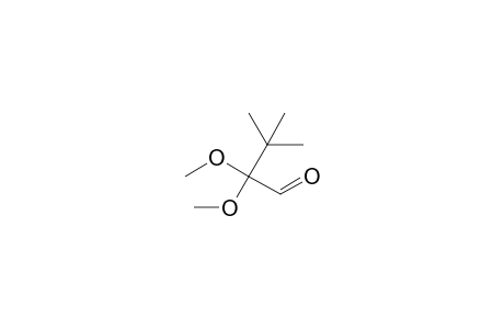 2,2-Dimethoxy-3,3-dimethylbutanal