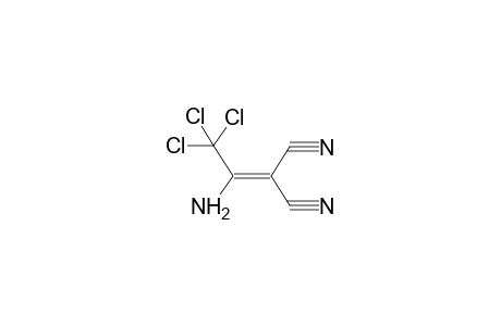 2-(1-amino-2,2,2-trichloro-ethylidene)malononitrile