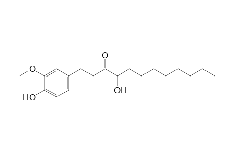 4-Hydroxy-1-(4-Hydroxy-3-methoxyphenyl)dodecan-3-one