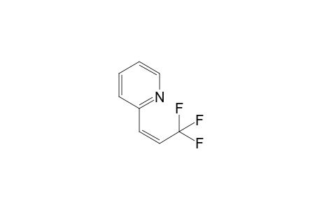 (Z)-3,3,3-Trifluoro-1-[2'-pyridyl]-1-propene