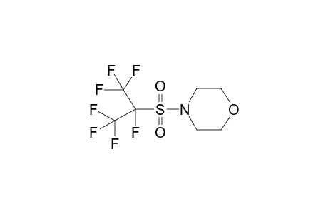 HEPTAFLUOROPROPAN-2-SULPHOMORPHOLIDE