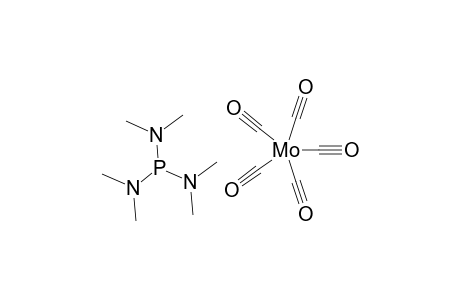 Molybdenum, pentacarbonyl(hexamethylphosphorous triamide-P)-, (OC-6-22)-