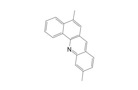 Benz[c]acridine, 5,10-dimethyl-