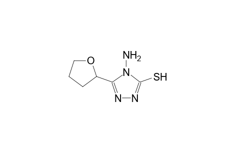 4-Amino-3-(2-oxolanyl)-1H-1,2,4-triazole-5-thione