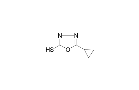 5-Cyclopropyl-1,3,4-oxadiazole-2-thiol