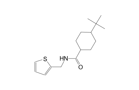 4-tert-butyl-N-(2-thienylmethyl)cyclohexanecarboxamide