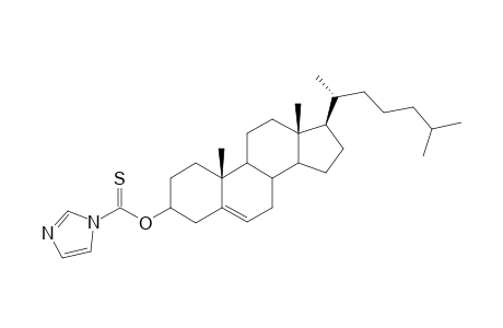 Cholesteryl 1-thiocarbonylimidazolide