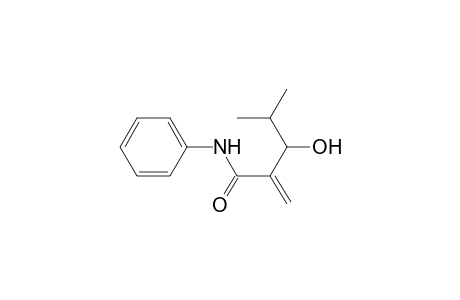 N-Phenyl-3-Hydroxy-2-methylene-4-methylpentanamide