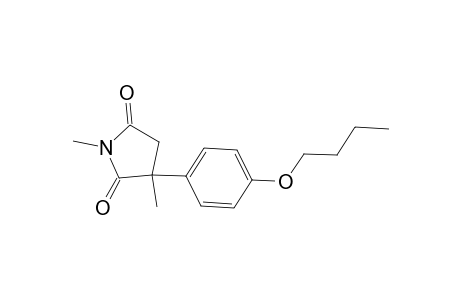3-(4-Butoxyphenyl)-1,3-dimethyl-2,5-pyrrolidinedione