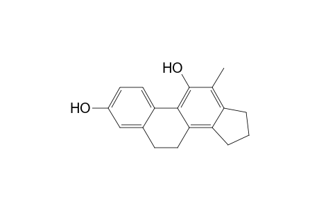 3,15-Dihydroxy-4-methyltetracyclo[11.4.0.0(2,10).0(5,9)]heptadeca-1(17),2,4,9,13,15-hexaene
