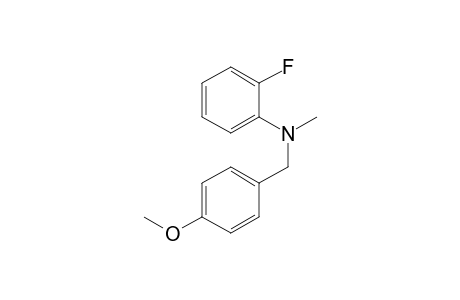 2-Fluoro-N-(4-methoxybenzyl)-N-methylaniline