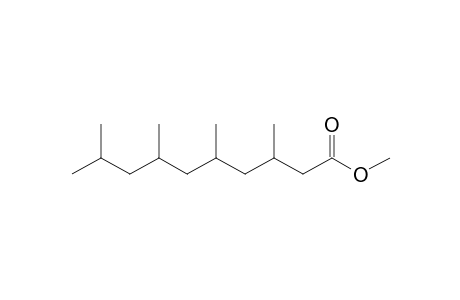 Methyl 3,5,7,9-tetramethyl-decanoate