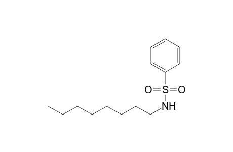 N-octylbenzenesulfonamide