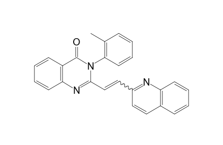 2-[2-(2-quinolyl)vinyl]-3-(o-tolyl)-4(3H)-quinazolinone