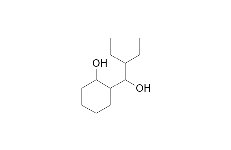 CYCLOHEXANEMETHANOL, A-/1-ETHYL- PROPYL/-2-HYDROXY-,