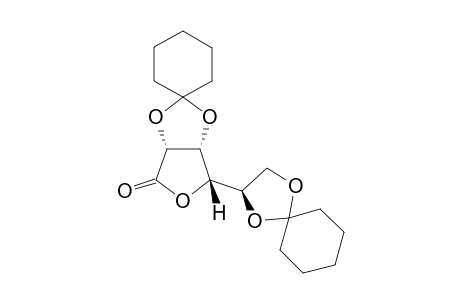 2,3:5,6-dicyclohexylidene d-gulono-lactone