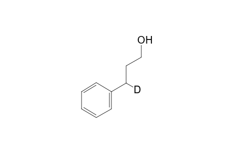 3-deutero-3-phenylpropane-1-ol