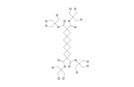 N,N',N'',N'''-TETRAKIS-[2-HYDROXY-1,1-BIS-(HYDROXYMETHYL)-ETHYL]-TRISPIRO-[3.1.1.3.1.1]-TRIDECANE-2,2,10,10-TETRACARBOXAMIDE