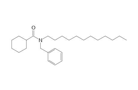 Cyclohexanecarboxamide, N-benzyl-N-dodecyl-