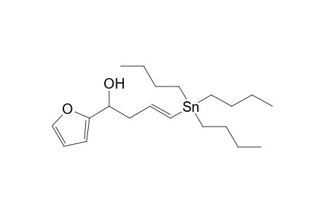 (E)-1-Tributylstannyl-4-(furyl)buten-4-ol