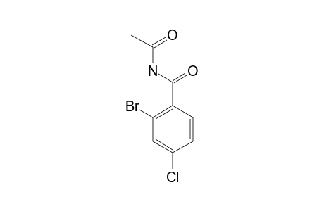 N-Acetyl-2-bromo-4-chlorobenzamide