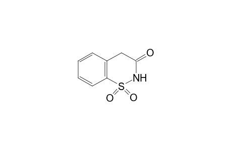 2H-1,2-BENZOTHIAZIN-3(4H)-ONE, 1,1-DIOXIDE