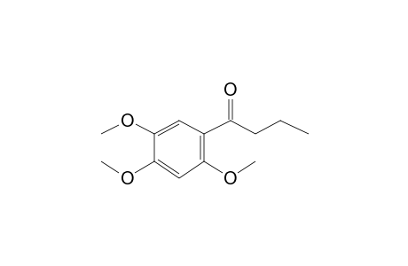 1-(2,4,5-Trimethoxyphenyl)butan-1-one