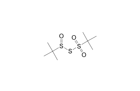 2-(tert-butylsulfonylthio)sulfinyl-2-methyl-propane