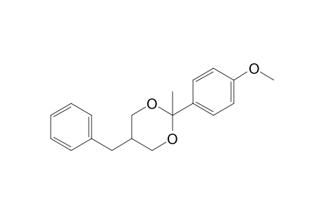 (E/Z)-p-Methoxyacetophenone 2-benzyl-1,3-propylene ketal