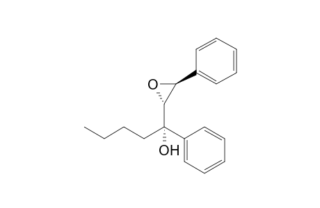 (1S,2R,3S)-1,2-Epoxy-1,3-diphenylheptan-3-ol