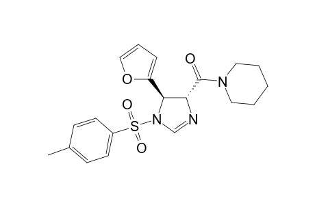 trans-4-(Piperidiny)carboxamide-5-furyl-1-N-tosyl-2-imidazoline