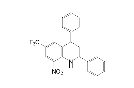 2,4-diphenyl-8-nitro-1,2,3,4-tetrahydro-6-(trifluoromethyl)quinoline
