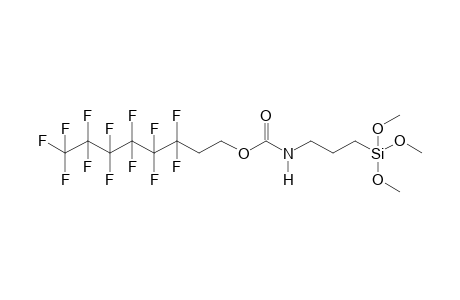 Tridecafluorooctyl [3-(trimethoxysilyl)propyl]carbamate