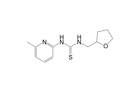 N-(6-methyl-2-pyridinyl)-N'-(tetrahydro-2-furanylmethyl)thiourea