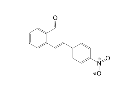 (E)-2-(4-Nitrostyryl)benzaldehyde