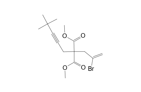 DIMETHYL-2-(2'-BROMOALLYL)-2-(4'',4''-DIMETHYL-2''-PENTYNYL)-MALONATE