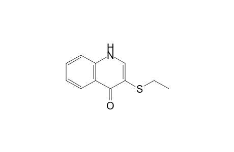 3-(ethylthio)-1H-quinolin-4-one