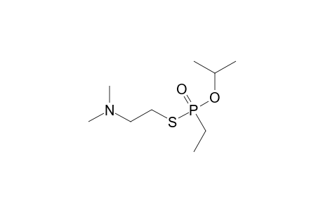 O-ISOPROPYL-S-2-DIMETHYLAMINOETHYL-ETHYLPHOSPHONOTHIOLATE
