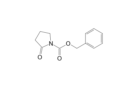 (phenylmethyl) 2-oxidanylidenepyrrolidine-1-carboxylate