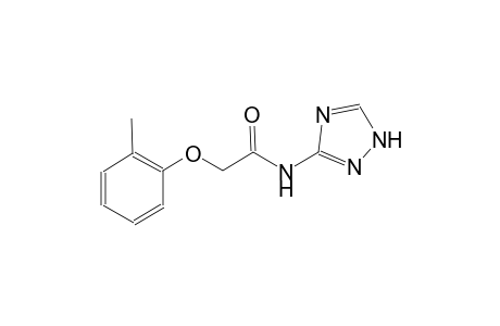 acetamide, 2-(2-methylphenoxy)-N-(1H-1,2,4-triazol-3-yl)-