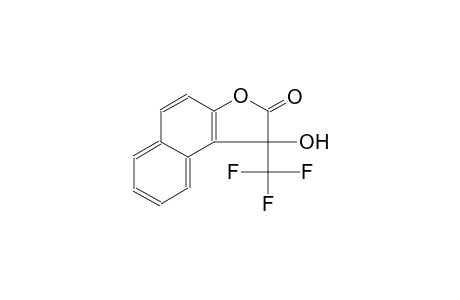 1-Hydroxy-1-trifluoromethyl-1H-naphtho[2,1-b]furan-2-one