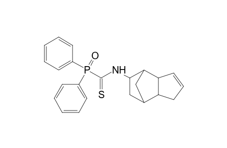 1-(diphenylphosphinyl)-N-(3a,4,5,6,7,7a-hexahydro-4,7-methanoinden-5-yl)thioformamide