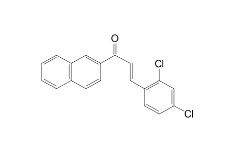 (2E)-3-(2,4-Dichlorophenyl)-1-(2-naphthyl)-2-propen-1-one