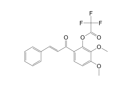 3',4'-Dimethoxy-2'-hydroxychalcone, trifluoroacetate