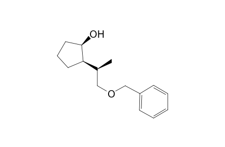 (1R,2R)-2-[(1R)-2-benzoxy-1-methyl-ethyl]cyclopentanol