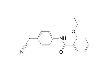 Benzamide, N-(4-cyanomethylphenyl)-2-ethoxy-